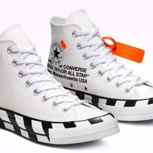 OFF WHITE CONVERSE!